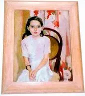 Bức tranh “Em Thúy” sau khi phục chế.